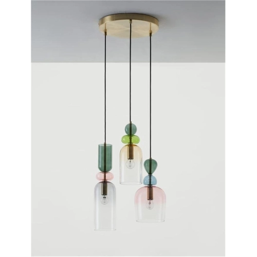 Závěsné svítidlo NOVA LUCE MURANO E14 9009237 bez žárovky (obrázek 3)