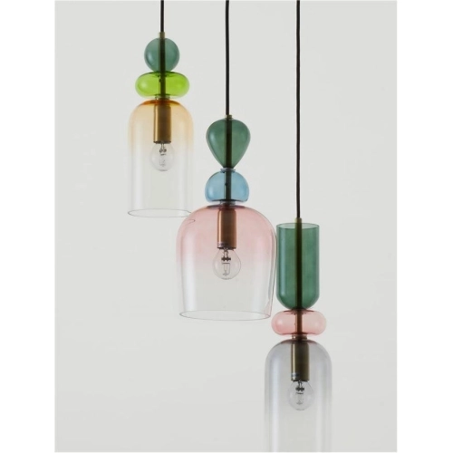 Závěsné svítidlo NOVA LUCE MURANO E14 9009237 bez žárovky (obrázek 4)