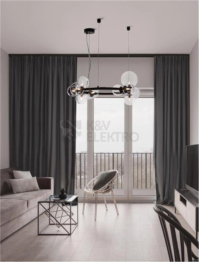 Obrázek produktu Závěsné svítidlo NOVA LUCE ODILLIA G9 9009249 bez žárovky 3