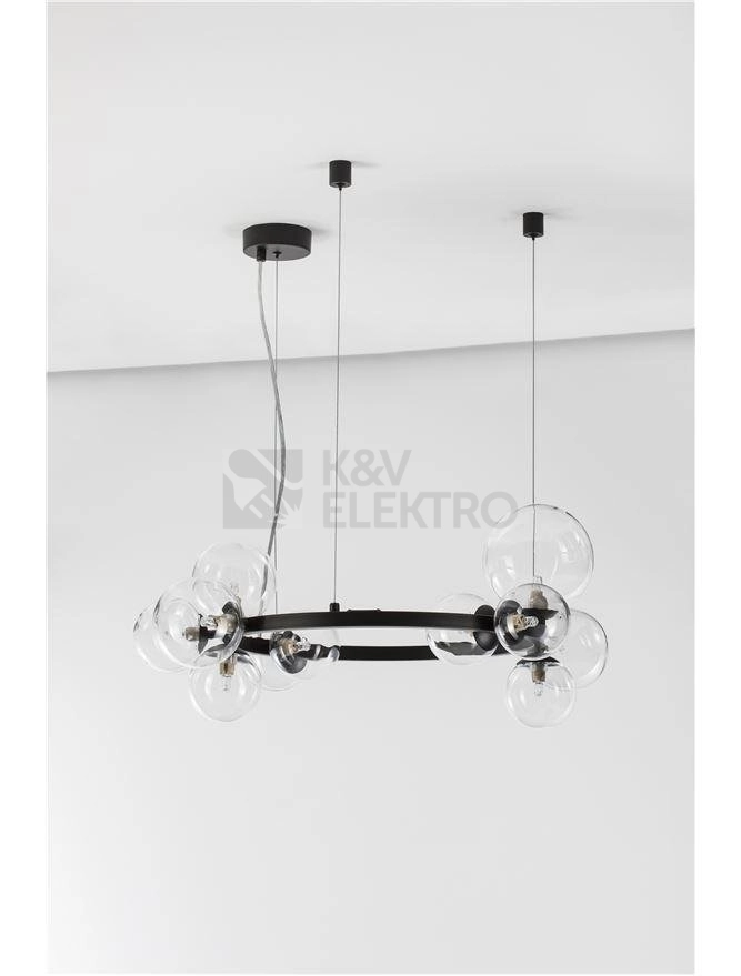 Obrázek produktu Závěsné svítidlo NOVA LUCE ODILLIA G9 9009249 bez žárovky 5
