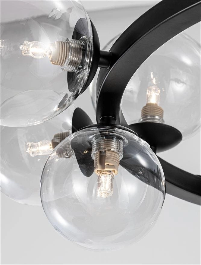 Obrázek produktu Závěsné svítidlo NOVA LUCE ODILLIA G9 9009249 bez žárovky 9
