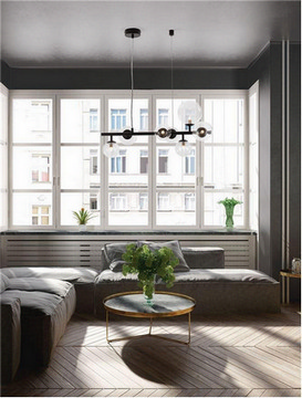 Závěsné svítidlo NOVA LUCE ODILLIA G9 9009250 bez žárovky