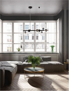 Obrázek produktu Závěsné svítidlo NOVA LUCE ODILLIA G9 9009250 bez žárovky 5