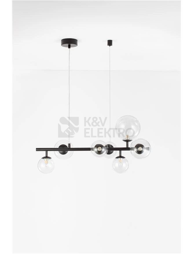 Obrázek produktu Závěsné svítidlo NOVA LUCE ODILLIA G9 9009250 bez žárovky 6