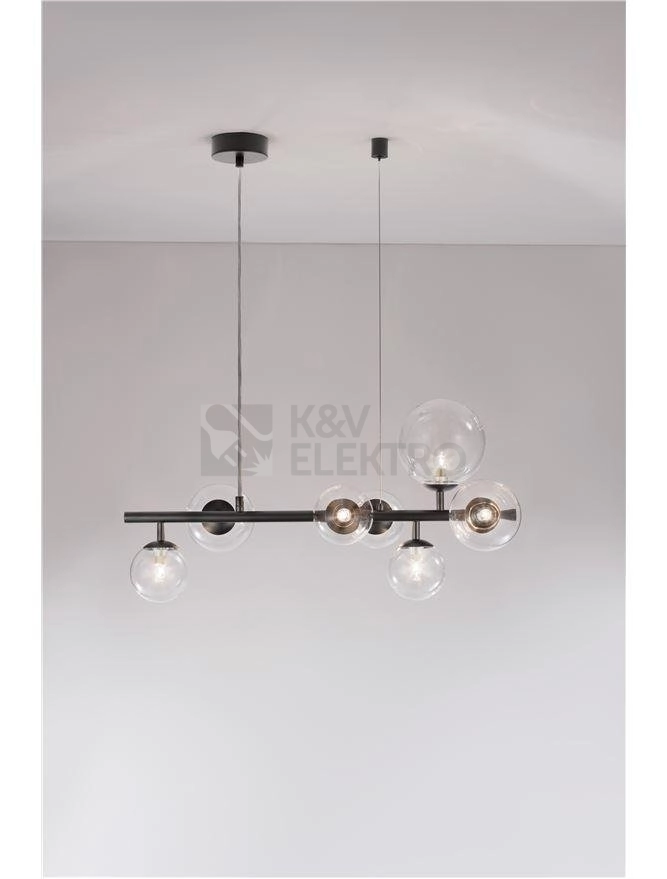 Obrázek produktu Závěsné svítidlo NOVA LUCE ODILLIA G9 9009250 bez žárovky 7