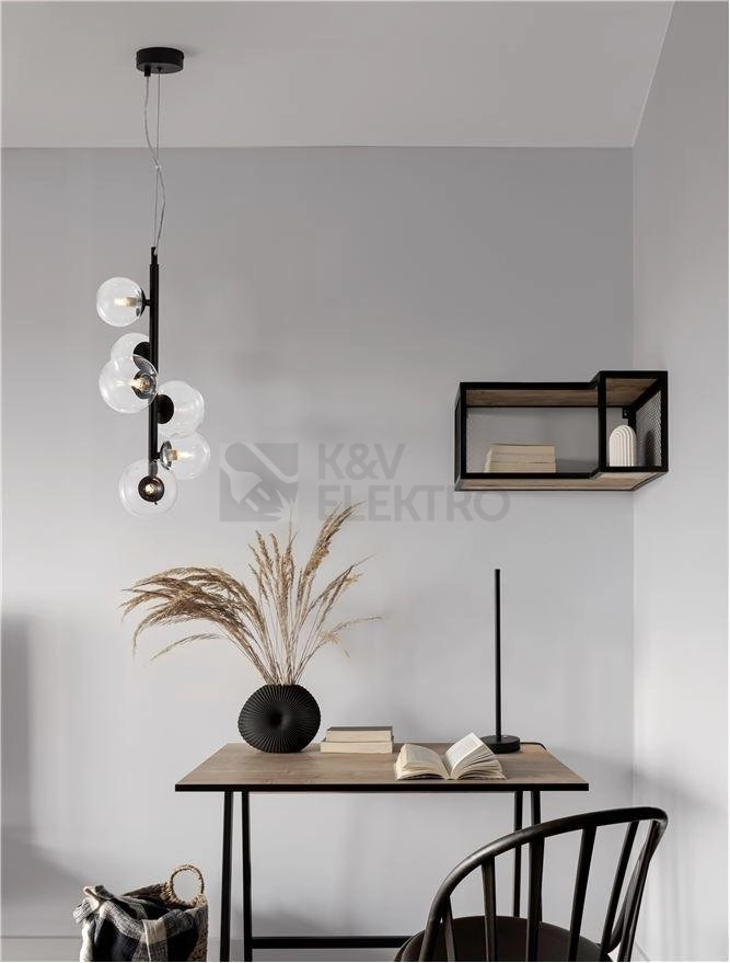 Obrázek produktu Závěsné svítidlo NOVA LUCE ODILLIA G9 9009251 bez žárovky 1