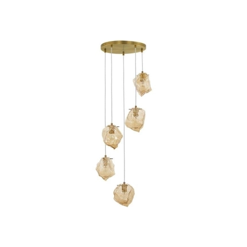 Závěsné svítidlo NOVA LUCE ODELLE E14 9009255 bez žárovky