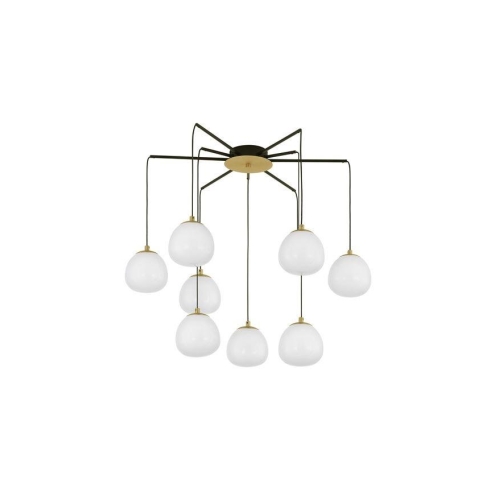 Závěsné svítidlo NOVA LUCE THE EGG G9 9009260 bez žárovky