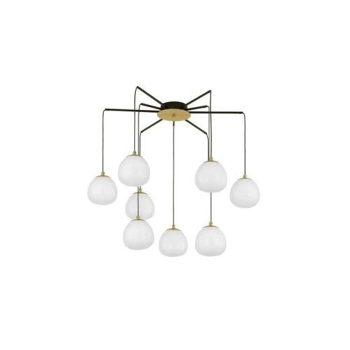 Závěsné svítidlo NOVA LUCE THE EGG G9 9009260 bez žárovky (obrázek 5)