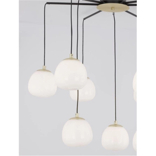 Závěsné svítidlo NOVA LUCE THE EGG G9 9009260 bez žárovky (obrázek 4)