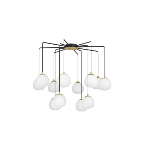 Závěsné svítidlo NOVA LUCE THE EGG G9 9009261 bez žárovky