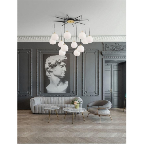 Závěsné svítidlo NOVA LUCE THE EGG G9 9009261 bez žárovky