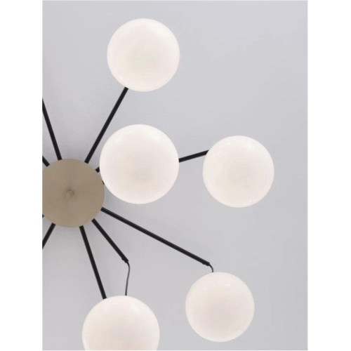 Závěsné svítidlo NOVA LUCE THE EGG G9 9009261 bez žárovky (obrázek 3)