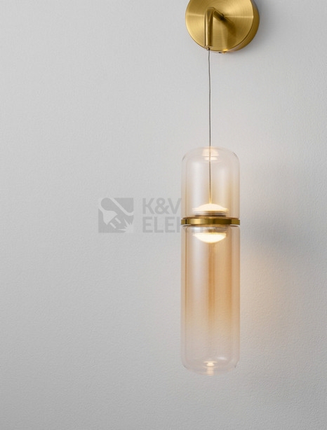 Obrázek produktu Nástěnné LED svítidlo NOVA LUCE NORMA 7W 3000K 9009268 stmívatelné Triac 3