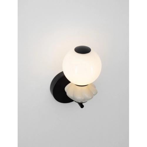 Nástěnné LED svítidlo NOVA LUCE PALLINA 6W 3000K 9009306 stmívatelné Triac (obrázek 9)