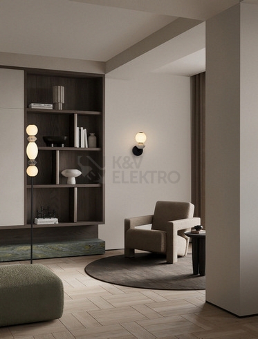 Obrázek produktu Nástěnné LED svítidlo NOVA LUCE PALLINA 6W 3000K 9009306 stmívatelné Triac 2