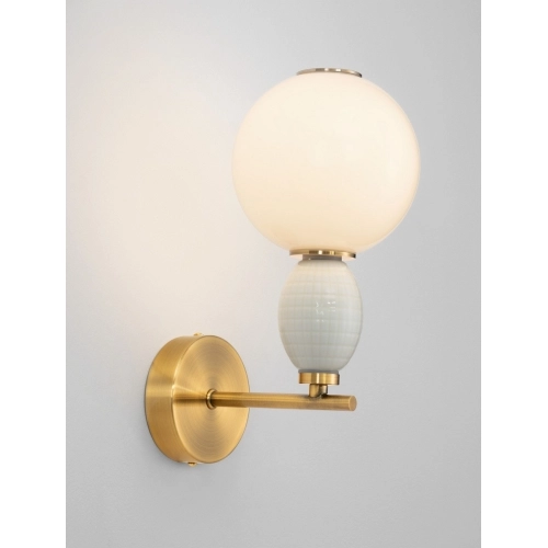 Nástěnné LED svítidlo NOVA LUCE OBRIE 6W 3000K 9009353 stmívatelné Triac (obrázek 7)