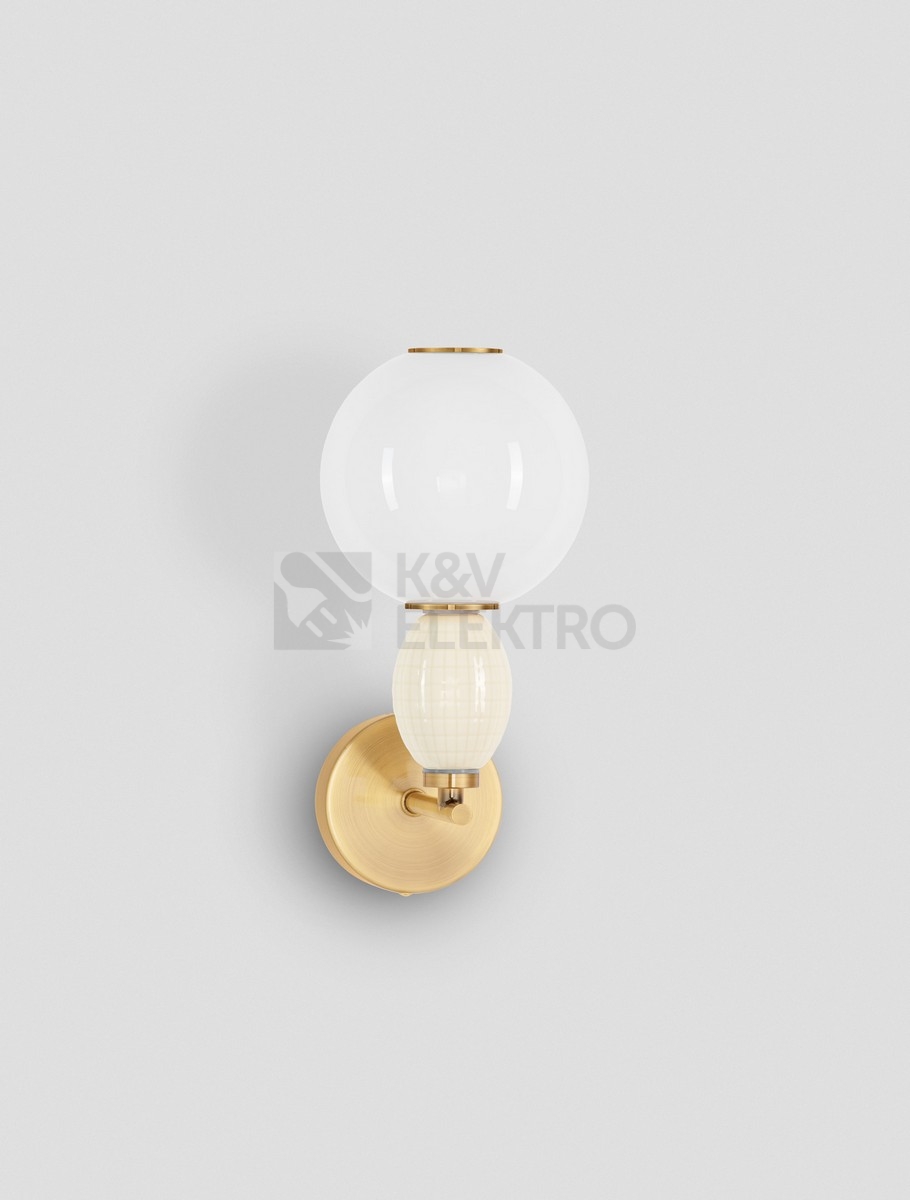 Obrázek produktu Nástěnné LED svítidlo NOVA LUCE OBRIE 6W 3000K 9009353 stmívatelné Triac 4