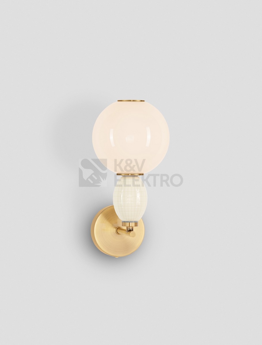 Obrázek produktu Nástěnné LED svítidlo NOVA LUCE OBRIE 6W 3000K 9009353 stmívatelné Triac 5