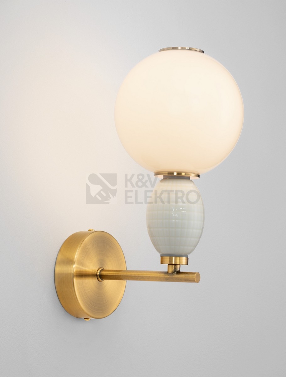 Obrázek produktu Nástěnné LED svítidlo NOVA LUCE OBRIE 6W 3000K 9009353 stmívatelné Triac 6