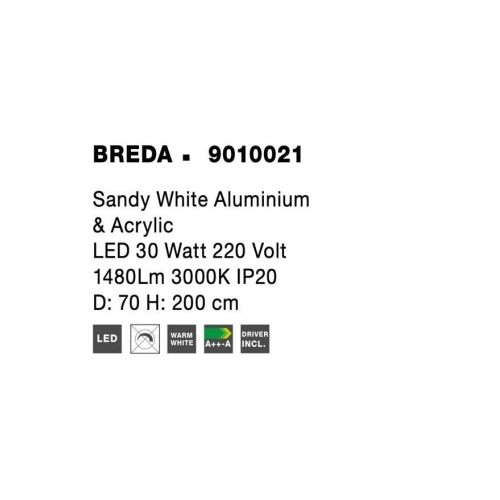 Závěsné LED svítidlo NOVA LUCE BREDA 30W 3000K 9010021 (obrázek 11)