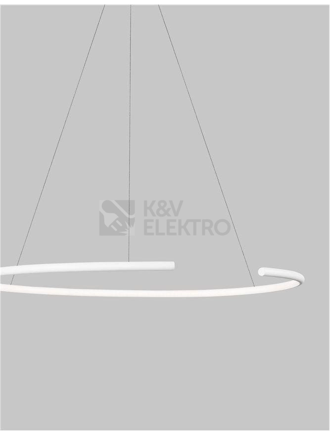 Obrázek produktu Závěsné LED svítidlo NOVA LUCE BREDA 30W 3000K 9010021 3
