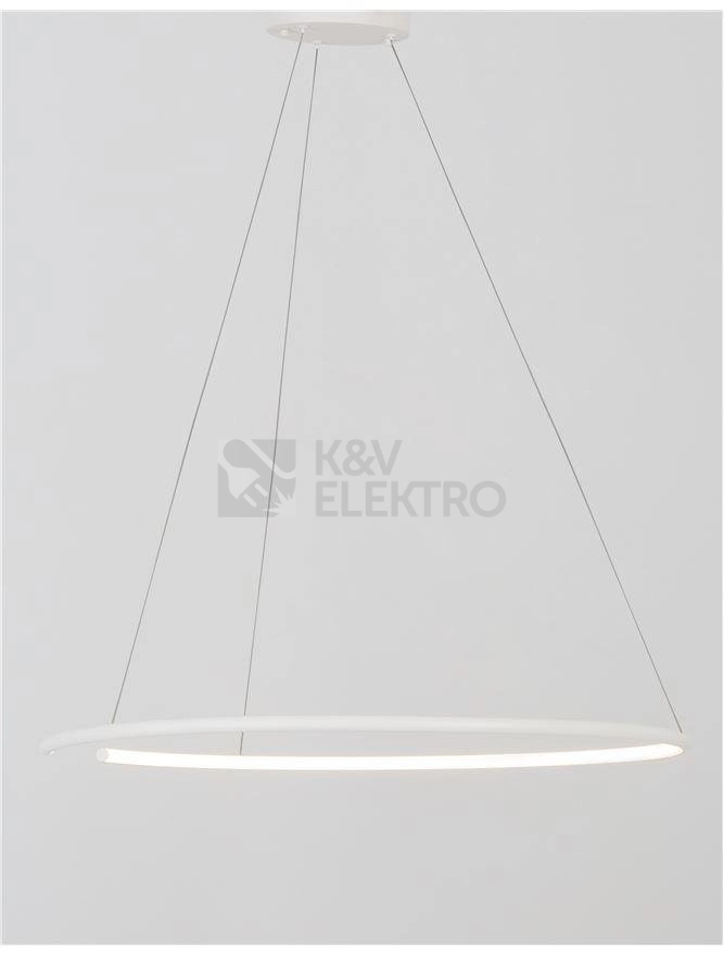 Obrázek produktu Závěsné LED svítidlo NOVA LUCE BREDA 30W 3000K 9010021 4