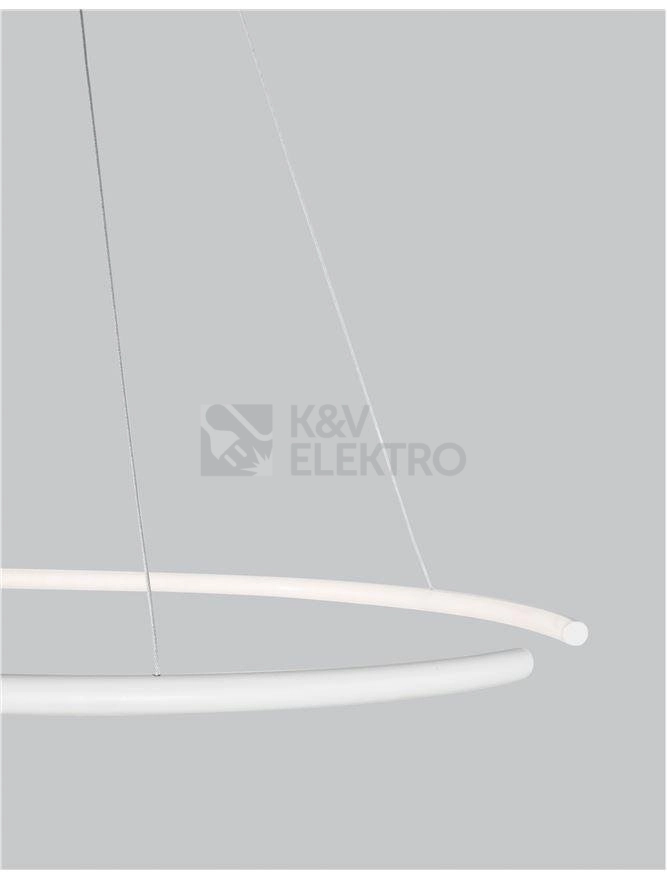 Obrázek produktu Závěsné LED svítidlo NOVA LUCE BREDA 30W 3000K 9010021 5