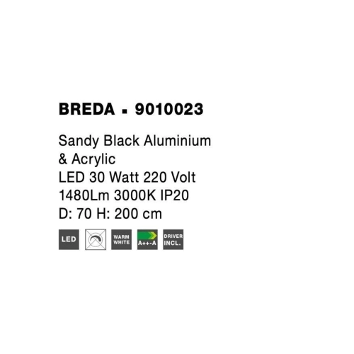 Závěsné LED svítidlo NOVA LUCE BREDA 29W 3000K 9010023 (obrázek 11)
