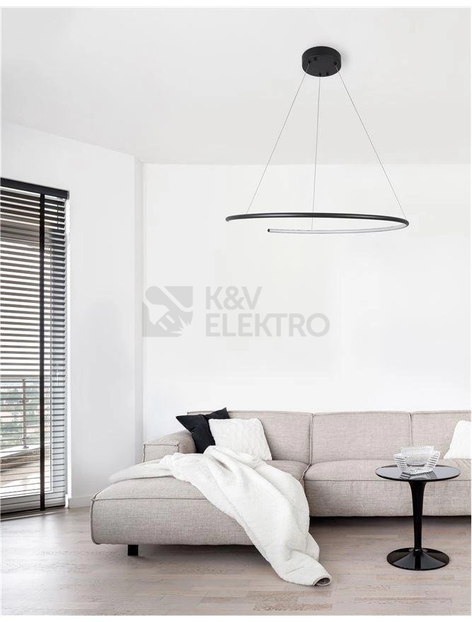 Obrázek produktu Závěsné LED svítidlo NOVA LUCE BREDA 29W 3000K 9010023 3
