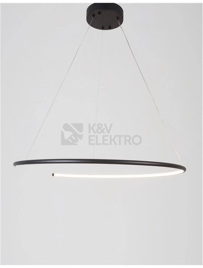 Obrázek produktu Závěsné LED svítidlo NOVA LUCE BREDA 29W 3000K 9010023 4