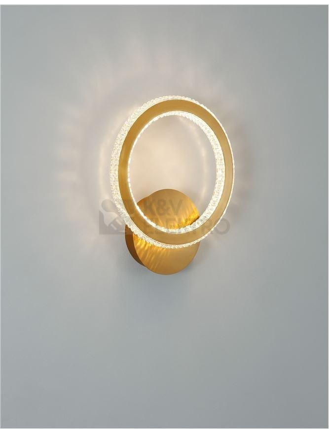 Obrázek produktu Nástěnné LED svítidlo NOVA LUCE CILION 19W 3000K 9011135 1