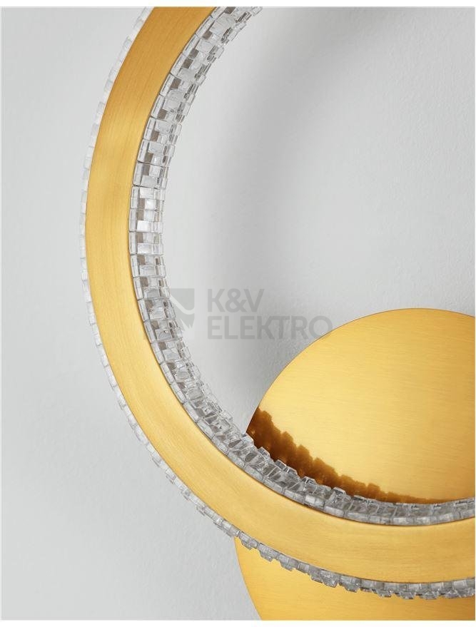 Obrázek produktu Nástěnné LED svítidlo NOVA LUCE CILION 19W 3000K 9011135 2