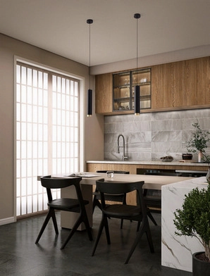 Závěsné svítidlo NOVA LUCE NESSI GU10 1x10W 9011407 bez žárovky (obrázek 3)