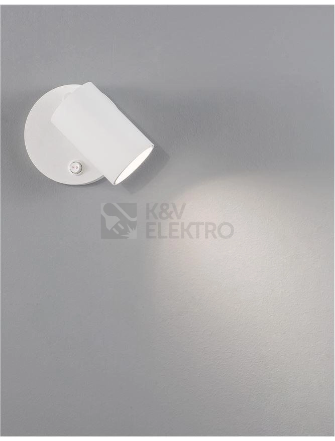 Obrázek produktu Nástěnné svítidlo NOVA LUCE NET GU10 9011921 bez žárovky 1