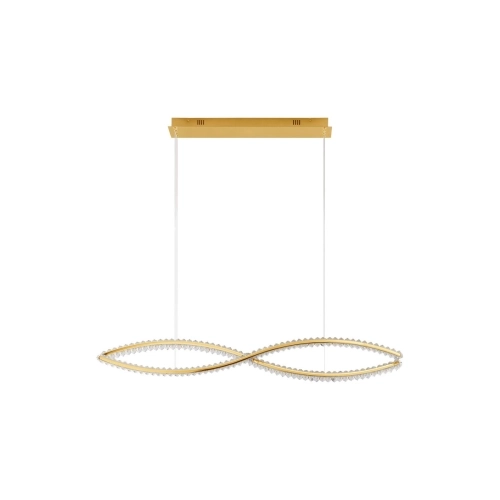 Závěsné LED svítidlo NOVA LUCE AURELIA 95W 3500K 9019724 stmívatelné Triac (obrázek 2)