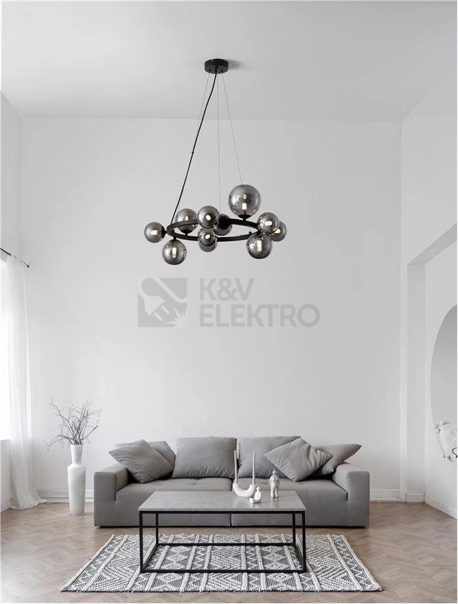 Obrázek produktu Závěsné svítidlo NOVA LUCE ODILLIA G9 9028855 bez žárovky 1
