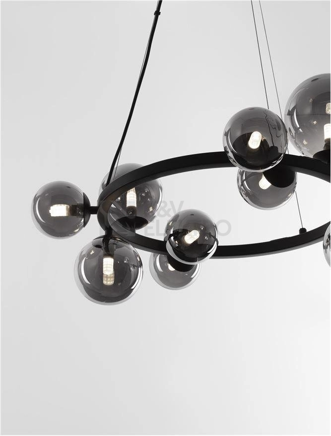 Obrázek produktu Závěsné svítidlo NOVA LUCE ODILLIA G9 9028855 bez žárovky 2