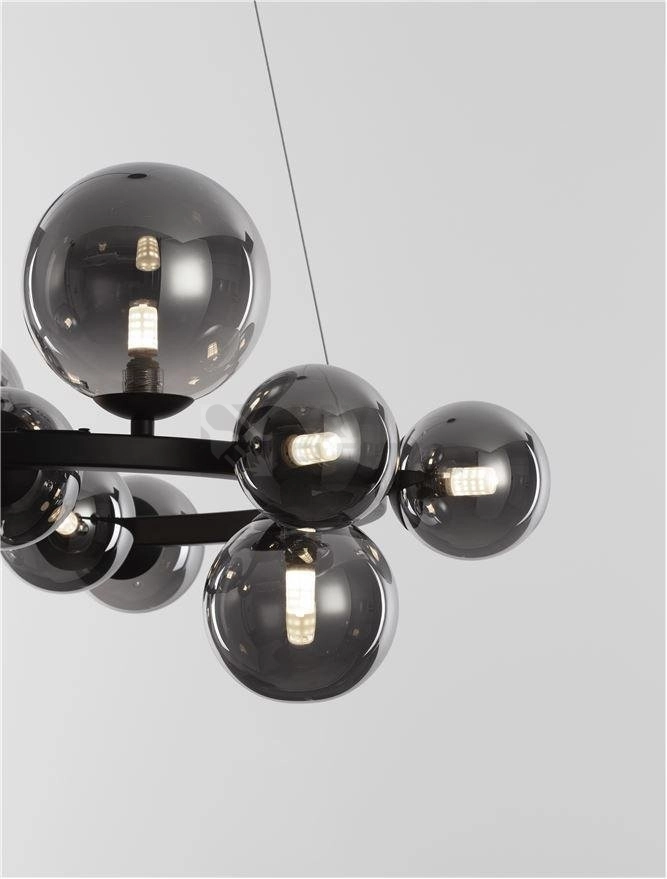 Obrázek produktu Závěsné svítidlo NOVA LUCE ODILLIA G9 9028855 bez žárovky 3