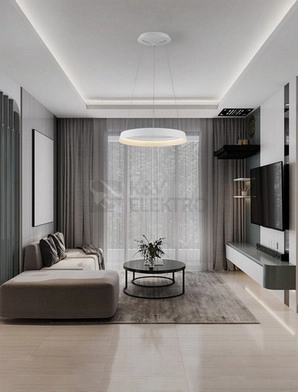 Obrázek produktu Závěsné LED svítidlo NOVA LUCE ORMI 38W 2700-3000K 9030518 stmívatelné Triac 1