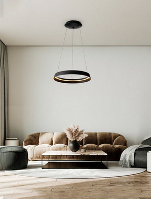 Závěsné LED svítidlo NOVA LUCE ORMI 38W 2700-3000K 9030519 stmívatelné Triac