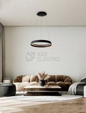 Obrázek produktu Závěsné LED svítidlo NOVA LUCE ORMI 38W 2700-3000K 9030519 stmívatelné Triac 1