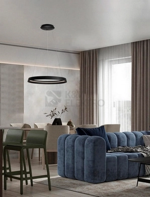 Obrázek produktu Závěsné LED svítidlo NOVA LUCE ORMI 52W 2700-3000K 9030522 stmívatelné Triac 1