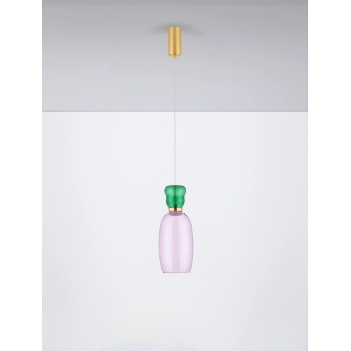 Závěsné LED svítidlo NOVA LUCE PLUMA 9W 3000K 9030544 (obrázek 3)