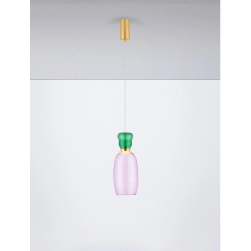 Závěsné LED svítidlo NOVA LUCE PLUMA 9W 3000K 9030544 (obrázek 4)