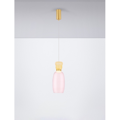 Závěsné LED svítidlo NOVA LUCE PLUMA 9W 3000K 9030545 (obrázek 3)