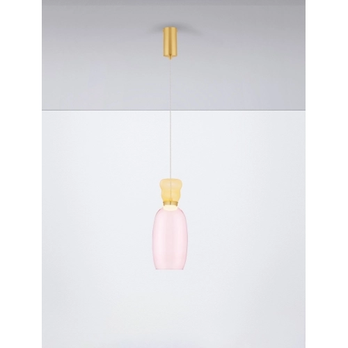 Závěsné LED svítidlo NOVA LUCE PLUMA 9W 3000K 9030545 (obrázek 3)