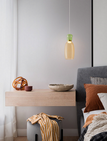 Závěsné LED svítidlo NOVA LUCE PLUMA 9W 3000K 9030546