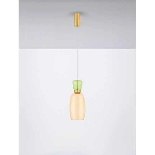 Závěsné LED svítidlo NOVA LUCE PLUMA 9W 3000K 9030546 (obrázek 3)