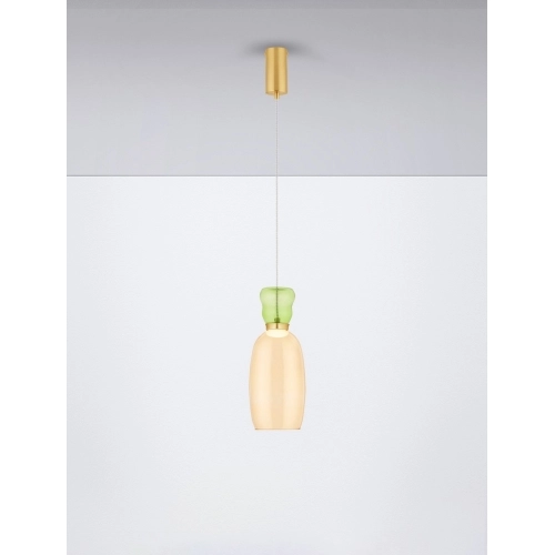 Závěsné LED svítidlo NOVA LUCE PLUMA 9W 3000K 9030546 (obrázek 4)